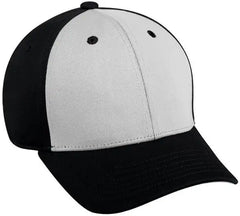 OC Sports TGS1925X Polyester with Bamboo Proflex Cap - Light Gray Black Black - Gray Black / 6 3/8’’ - 6 3/4’’