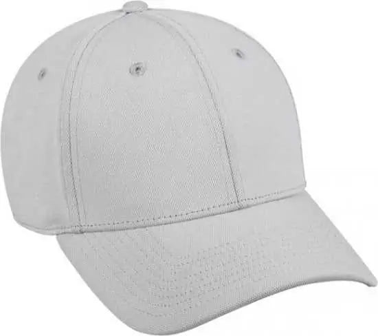OC Sports TGS1925X Polyester with Bamboo Proflex Cap - Light Gray Royal Royal - Gray Royal / 6 3/8’’ - 6 3/4’’