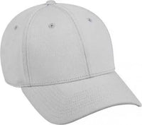 OC Sports TGS1925X Polyester with Bamboo Proflex Cap - Light Gray Royal Royal - Gray Royal / 6 3/8’’ - 6 3/4’’