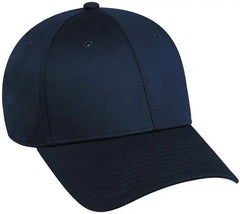 OC Sports TGS1925X Polyester with Bamboo Proflex Cap - Navy - Navy / 6 3/4’’ - 7 1/8’’