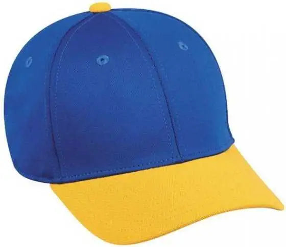 OC Sports TGS1925X Polyester with Bamboo Proflex Cap - Royal Gold - Royal Gold / 6 3/8’’ - 6 3/4’’