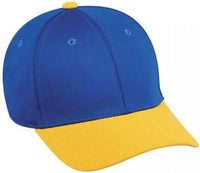 OC Sports TGS1925X Polyester with Bamboo Proflex Cap - Royal Gold - Royal Gold / 6 3/8’’ - 6 3/4’’