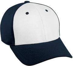 OC Sports TGS1925X Polyester with Bamboo Proflex Cap - White Navy Navy - White Navy / 6 3/4’’ - 7 1/8’’