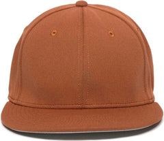 OC Sports TGS1930X Proflex Bamboo Charcoal Flat Visor Cap - Bt Orange