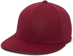 OC Sports TGS1930X Proflex Bamboo Charcoal Flat Visor Cap - Cardinal