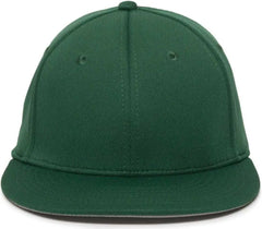 OC Sports TGS1930X Proflex Bamboo Charcoal Flat Visor Cap - Dark Green