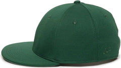 OC Sports TGS1930X Proflex Bamboo Charcoal Flat Visor Cap - Dark Green