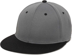 OC Sports TGS1930X Proflex Bamboo Charcoal Flat Visor Cap - Grap Black