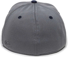OC Sports TGS1930X Proflex Bamboo Charcoal Flat Visor Cap - Grap Navy