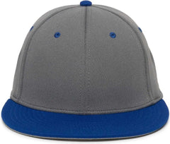 OC Sports TGS1930X Proflex Bamboo Charcoal Flat Visor Cap - Grap Royal