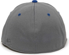 OC Sports TGS1930X Proflex Bamboo Charcoal Flat Visor Cap - Grap Royal