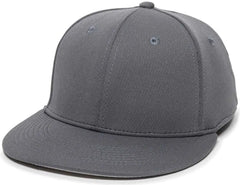 OC Sports TGS1930X Proflex Bamboo Charcoal Flat Visor Cap - Graphite