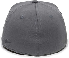 OC Sports TGS1930X Proflex Bamboo Charcoal Flat Visor Cap - Graphite