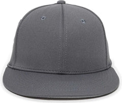 OC Sports TGS1930X Proflex Bamboo Charcoal Flat Visor Cap - Graphite