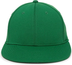 OC Sports TGS1930X Proflex Bamboo Charcoal Flat Visor Cap - Kelly