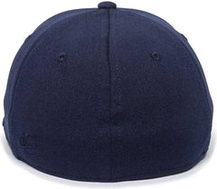 OC Sports TGS1930X Proflex Bamboo Charcoal Flat Visor Cap - Lt Gray Ny