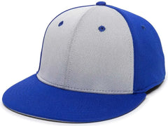 OC Sports TGS1930X Proflex Bamboo Charcoal Flat Visor Cap - Lt Gray Ry