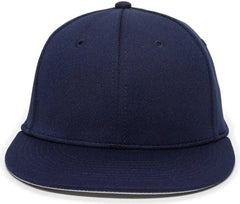 OC Sports TGS1930X Proflex Bamboo Charcoal Flat Visor Cap - Navy