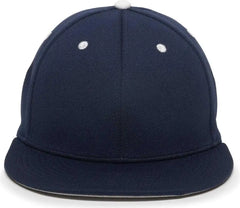 OC Sports TGS1930X Proflex Bamboo Charcoal Flat Visor Cap - Navy White