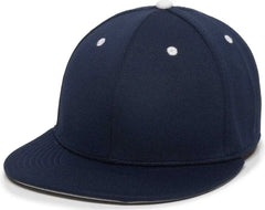 OC Sports TGS1930X Proflex Bamboo Charcoal Flat Visor Cap - Navy White