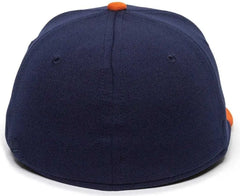 OC Sports TGS1930X Proflex Bamboo Charcoal Flat Visor Cap - Ny Orange