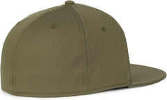 OC Sports TGS1930X Proflex Bamboo Charcoal Flat Visor Cap - Olive