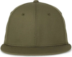 OC Sports TGS1930X Proflex Bamboo Charcoal Flat Visor Cap - Olive