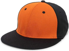 OC Sports TGS1930X Proflex Bamboo Charcoal Flat Visor Cap - Orange Bk