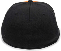 OC Sports TGS1930X Proflex Bamboo Charcoal Flat Visor Cap - Orange Bk