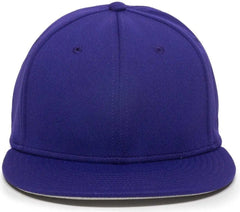 OC Sports TGS1930X Proflex Bamboo Charcoal Flat Visor Cap - Purple