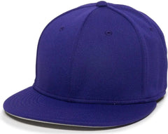 OC Sports TGS1930X Proflex Bamboo Charcoal Flat Visor Cap - Purple