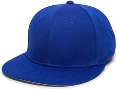 OC Sports TGS1930X Proflex Bamboo Charcoal Flat Visor Cap - Royal