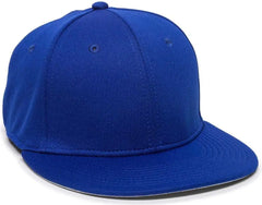 OC Sports TGS1930X Proflex Bamboo Charcoal Flat Visor Cap - Royal - Royal / 6 3/8’’ - 6 3/4’’
