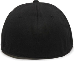 OC Sports TGS1930X Proflex Bamboo Charcoal Flat Visor Cap - Royal Bk