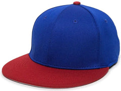 OC Sports TGS1930X Proflex Bamboo Charcoal Flat Visor Cap - Royal Red