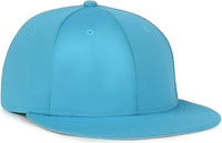 OC Sports TGS1930X Proflex Bamboo Charcoal Flat Visor Cap - Snapshot Blue - Blue / S/M