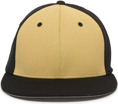 OC Sports TGS1930X Proflex Bamboo Charcoal Flat Visor Cap - V Gd Black