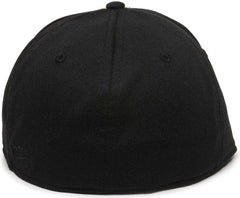 OC Sports TGS1930X Proflex Bamboo Charcoal Flat Visor Cap - V Gd Black
