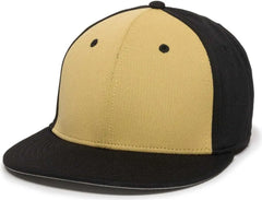 OC Sports TGS1930X Proflex Bamboo Charcoal Flat Visor Cap - V Gd Black