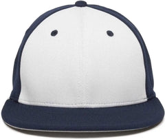 OC Sports TGS1930X Proflex Bamboo Charcoal Flat Visor Cap Wh Ny Ny