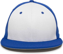 OC Sports TGS1930X Proflex Bamboo Charcoal Flat Visor Cap - Wh Ry Ry