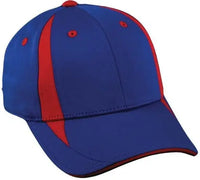 OC Sports TGS1965X Flexible Fitting Cap - Royal Red - Royal Red / 6 3/4’’ - 7 1/8’’