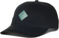 OC Sports TREK Woven Label Scout Patc Cap - Black - Black / 6 7/8’’ - 7 1/2’’