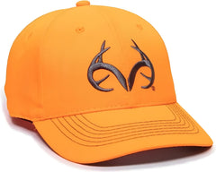 OC Sports TRT80A Adjustable Cap that is Easily Visible - Blaze - Blaze / 6 7/8’’ - 7 1/2’’
