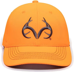 OC Sports TRT80A Adjustable Cap that is Easily Visible - Blaze - Blaze / 6 7/8’’ - 7 1/2’’