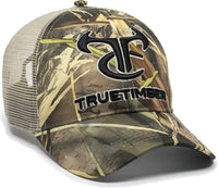 OC Sports TRU01A TrueTimber Mesh Back Cap - TrueTimber DRT Khaki - TrueTimber DRT Khaki / 6 7/8’’ - 7 1/2’’