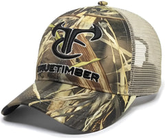 OC Sports TRU01A TrueTimber Mesh Back Cap - TrueTimber DRT Khaki - TrueTimber DRT Khaki / 6 7/8’’ - 7 1/2’’