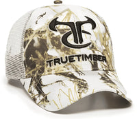 OC Sports TRU01A TrueTimber Mesh Back Cap - TrueTimber MC2 Snow White - TrueTimber MC2 Snow White / 6 7/8’’ - 7 1/2’’