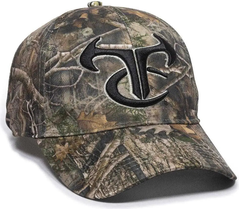 OC Sports TRU02A TrueTimber Cap - TrueTimber Kanati - TrueTimber / 6 7/8’’ - 7 1/2’’