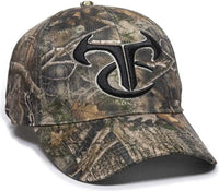 OC Sports TRU02A TrueTimber Cap - TrueTimber Kanati - TrueTimber / 6 7/8’’ - 7 1/2’’